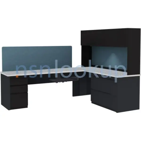 7110-01-541-6611 WORK STATION,OFFICE 7110015416611 015416611 1/1